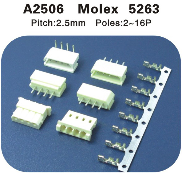  Molex 5263连接器 A2506